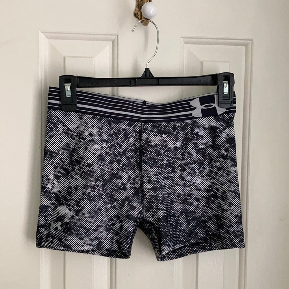 UnderArmour spandex shorts (S)
